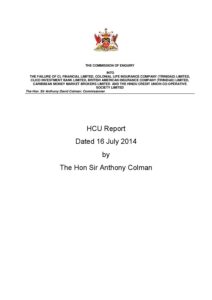 The Report on the Commission of Enquiry into the Failure of CL ...