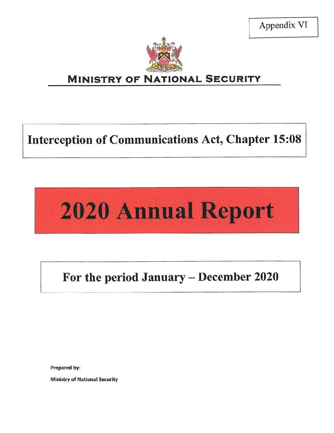 Faca Report pdf